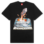 Hit My Beeper S/S Tee - Black