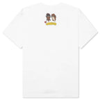 Holy and Virts S/S Tee - White