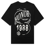 Honor 1988 T-Shirt - Black