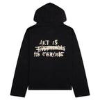 Honor Art Institute Zip Hoodie - Black