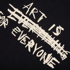 Honor Art Institute Zip Hoodie - Black