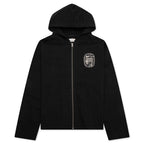 Honor Art Institute Zip Hoodie - Black