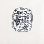 Honor Art Institute Zip Hoodie - Bone