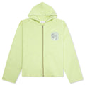 Honor Art Institute Zip Hoodie - Green