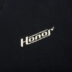 Honor Globe Logo Tee - Black