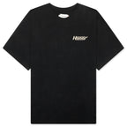 Honor Globe Logo Tee - Black
