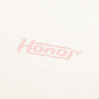 Honor Globe Logo Tee - Cream
