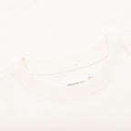Honor Globe Logo Tee - Cream