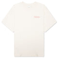 Honor Globe Logo Tee - Cream