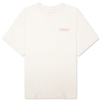 Honor Globe Logo Tee - Cream
