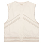Honor Riding Vest - Bone