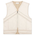 Honor Riding Vest - Bone