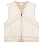Honor Riding Vest - Bone