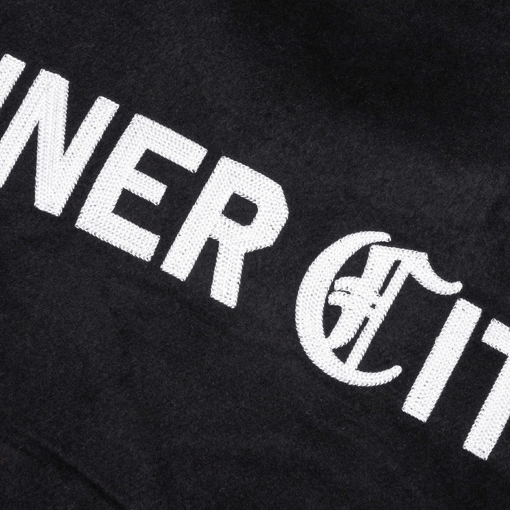 Alma Mater Coat Jacket - Black