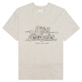 Honor The Gift Angelino S/S Tee - Ash Heather