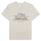 Honor The Gift Angelino S/S Tee - Ash Heather