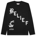 Honor The Gift Belief L/S Tee - Black