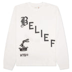 Honor The Gift Belief L/S Tee - White