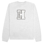 Honor The Gift Campus Crewneck - Light Heather
