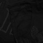 Canvas Shorts - Black