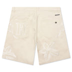 Canvas Shorts - Cream