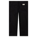 Corded Trouser Pant - Black