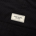 Corded Trouser Pant - Black