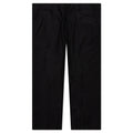 Corded Trouser Pant - Black