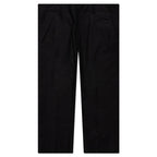 Corded Trouser Pant - Black