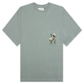 Cotton H S/S Tee - Slate