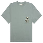 Cotton H S/S Tee - Slate
