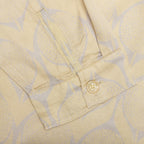 Honor The Gift Floral L/S Button Up - Cream