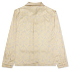 Honor The Gift Floral L/S Button Up - Cream