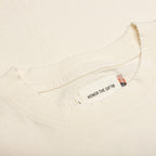Floral Pocket S/S Tee - Bone
