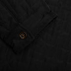 H Quilted Jacket - Black