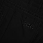 H Quilted Jacket - Black