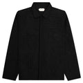 H Quilted Jacket - Black