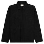 H Quilted Jacket - Black