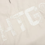 HTG Branded Quarter Zip - Bone