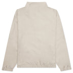 HTG Branded Quarter Zip - Bone
