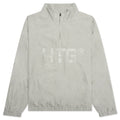 HTG Branded Quarter Zip - Grey