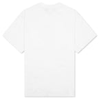 HTG Leaf S/S Tee - White