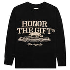 Honor The Gift HTG Pack Sweater - Black