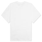 HTG Script S/S Tee - White