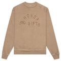 Honor The Gift HTG Weathered Crewneck - Coyote