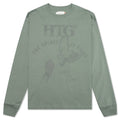 Honor The Gift Holiday Alive L/S - Sage