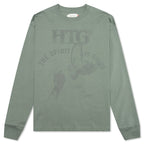 Honor The Gift Holiday Alive L/S - Sage