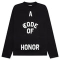 Honor The Gift Honor Code Crewneck - Black