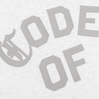 Honor The Gift Honor Code Crewneck - Light Heather