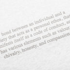 Honor The Gift Honor Code Crewneck - Light Heather